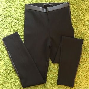 Zara Leggings Dress Pants